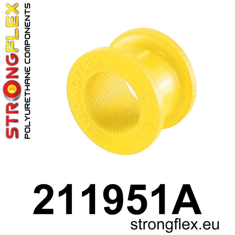 STRONGFLEX|211951A: Lenkgetriebebuchse SPORT Toyota Corolla V 83-90 E80 RWD 83-87