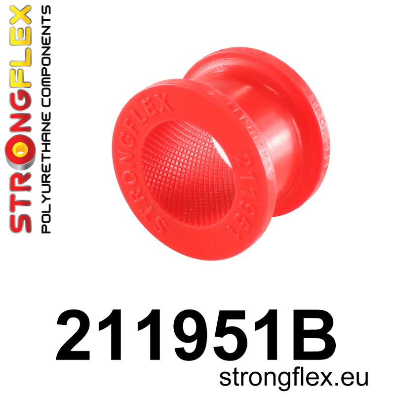 STRONGFLEX|211951B: Lenkgetriebebuchse Toyota Corolla V 83-90 E80 RWD 83-87