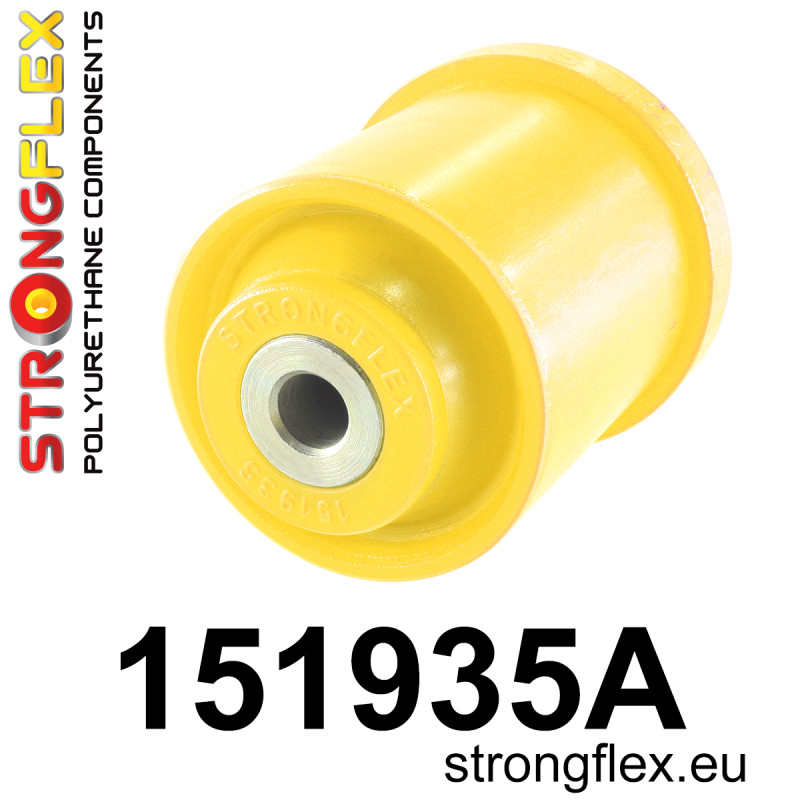 STRONGFLEX|151935A: Buchse Hinterachsträger Aufhängung/Tonnenlager SPORT Renault Scenic II 03-09 Grand I III