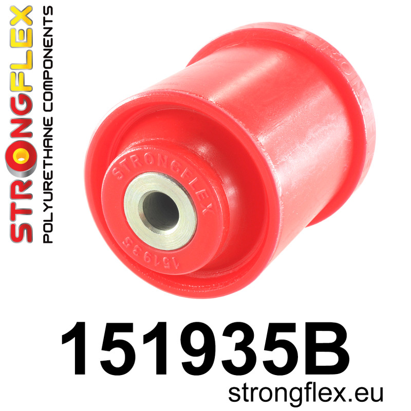 STRONGFLEX|151935B: Buchse Hinterachsträger Aufhängung/ Tonnenlager Renault Scenic II 03-09 Grand I III 09-16