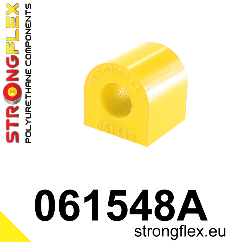 STRONGFLEX|061548A: Front anti roll bar SPORT Alfa Romeo Mito 08-18 type 955 Fiat Punto Grande/Abarth 05-09 Evo