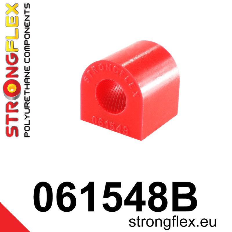 STRONGFLEX|061548B: Tuleja stabilizatora przedniego Alfa Romeo Mito 08-18 type 955 Fiat Punto Grande/Abarth 05-09