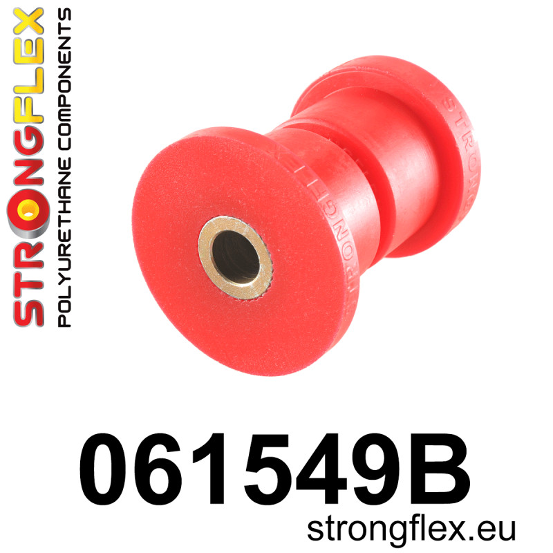 STRONGFLEX|061549B: Front wishbone front bush Alfa Romeo Mito 08-18 type 955 Citroën Nemo 08-17 Fiat Fiorino