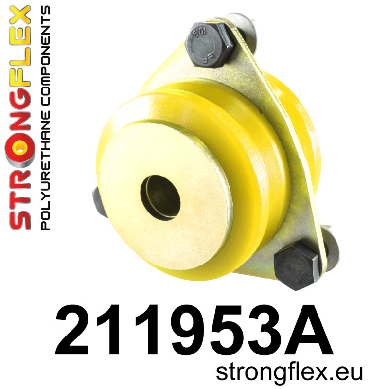 STRONGFLEX|211953A: Front radius arm bush SPORT Lexus LS I 89-94 XF10 Toyota