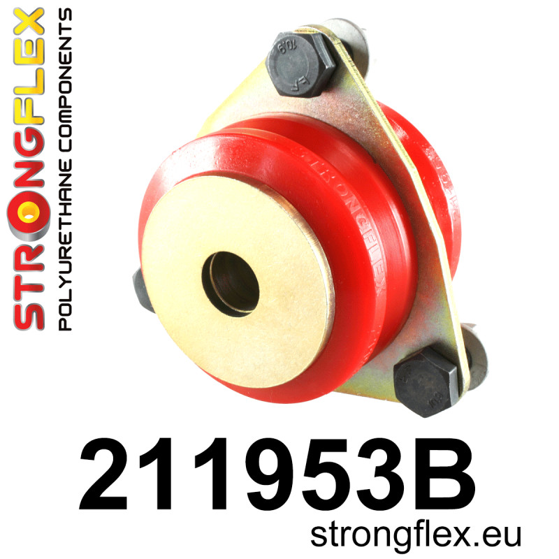 STRONGFLEX|211953B: Front radius arm bush Lexus LS I 89-94 XF10 Toyota