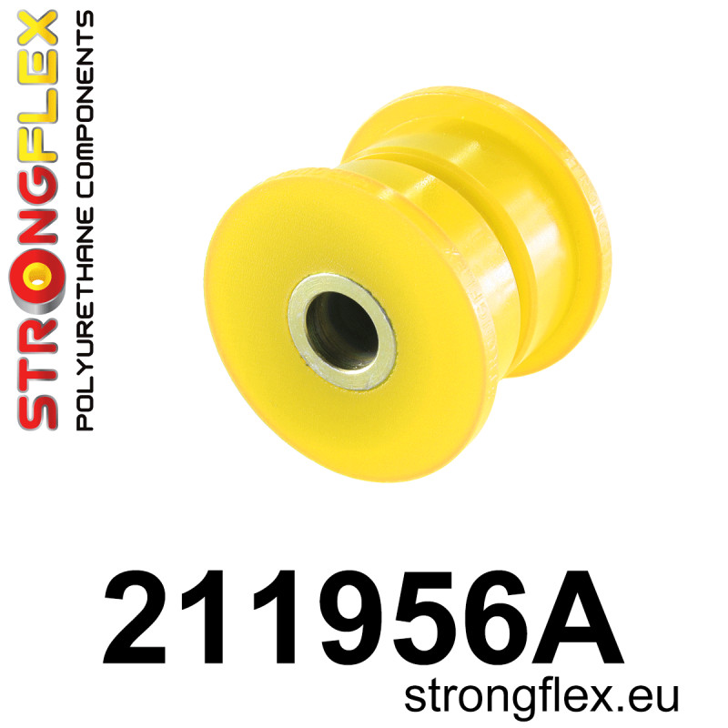 STRONGFLEX|211956A: Tuleja wahacza tylnego wleczonego - przednia SPORT Lexus LS I 89-94 XF10 Toyota