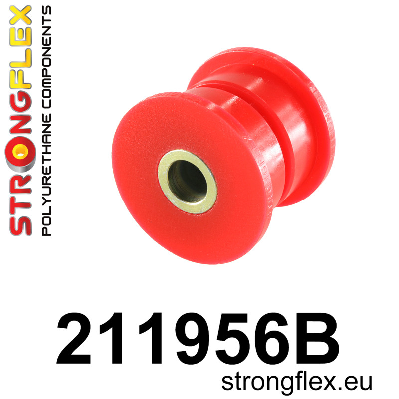 STRONGFLEX|211956B: Tuleja wahacza tylnego wleczonego - przednia Lexus LS I 89-94 XF10 Toyota