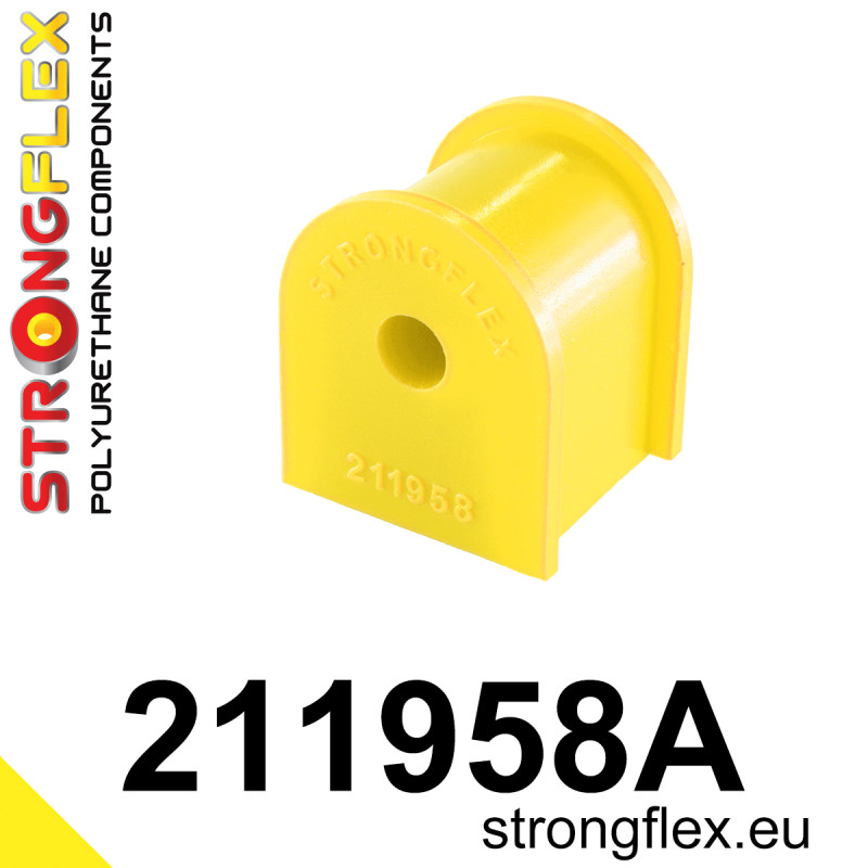 STRONGFLEX|211958A: Hintere stabilisatorbuchse SPORT Lexus LS I 89-94 XF10 Toyota