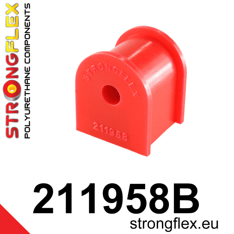 STRONGFLEX|211958B: Hintere stabilisatorbuchse Lexus LS I 89-94 XF10 Toyota