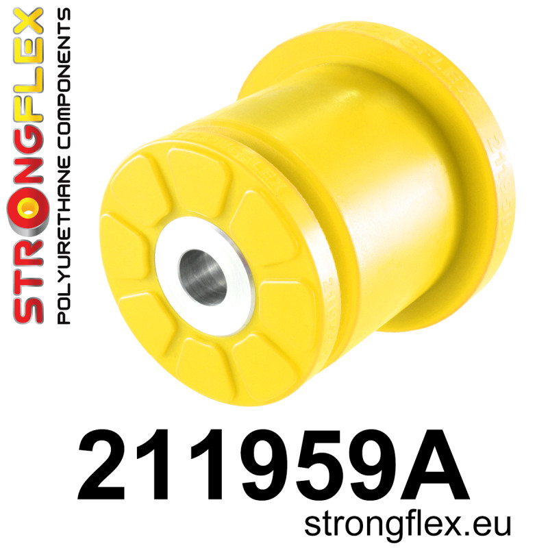 STRONGFLEX|211959A: Tuleja tylnego wózka – przednia SPORT Lexus LS I 89-94 XF10 Toyota