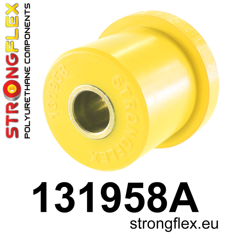 STRONGFLEX|131958A: Tuleja wahacza przedniego – tylna SPORT Opel/Vauxhall Astra J 09-15 Chevrolet Cruze I 08-16