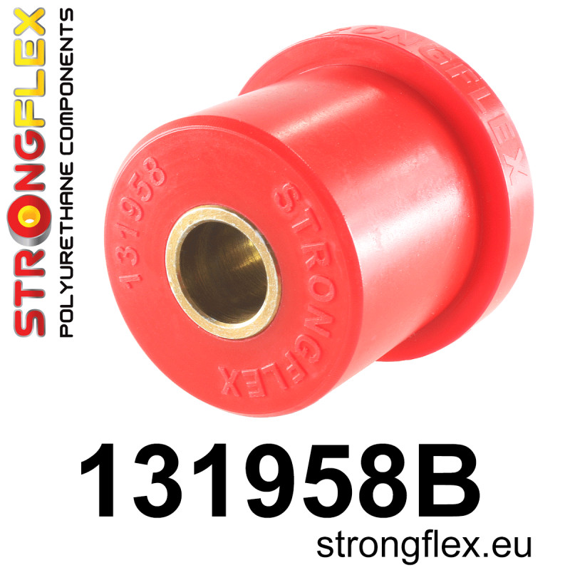 STRONGFLEX|131958B: Tuleja wahacza przedniego – tylna Opel/Vauxhall Astra J 09-15 Chevrolet Cruze I 08-16 Zafira