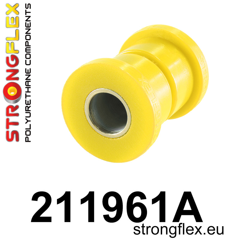 STRONGFLEX|211961A: Front wishbone front bush SPORT Toyota Celica V 89-93 T180