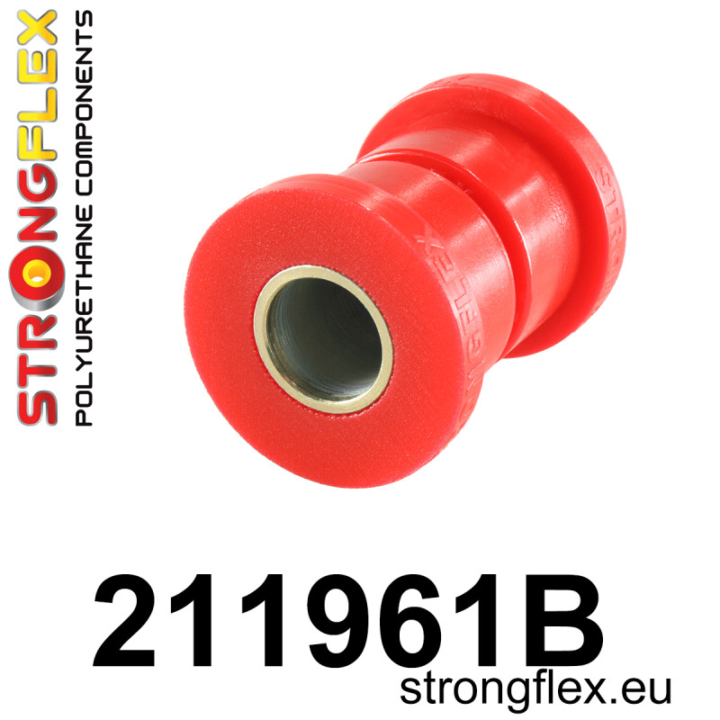 STRONGFLEX|211961B: Front wishbone front bush Toyota Celica V 89-93 T180