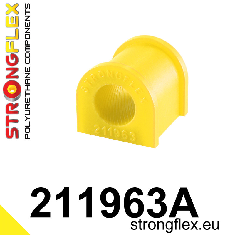 STRONGFLEX|211963A: Front stabilizer bush SPORT Toyota Celica V 89-93 T180