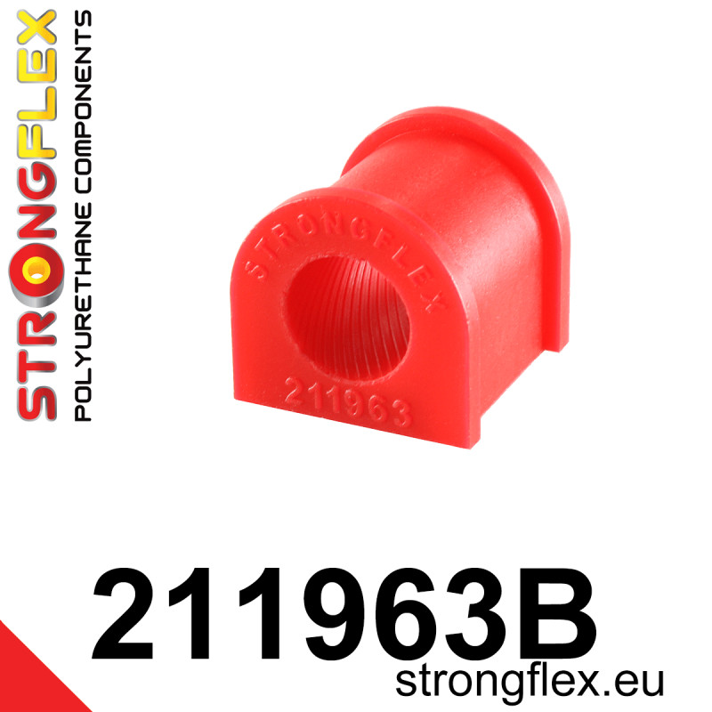 STRONGFLEX|211963B: Front stabilizer bush Toyota Celica V 89-93 T180