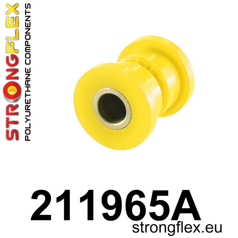 STRONGFLEX|211965A: Tuleja wahacza tylnego poprzecznego – przednia wewnętrzna SPORT Toyota Celica V 89-93