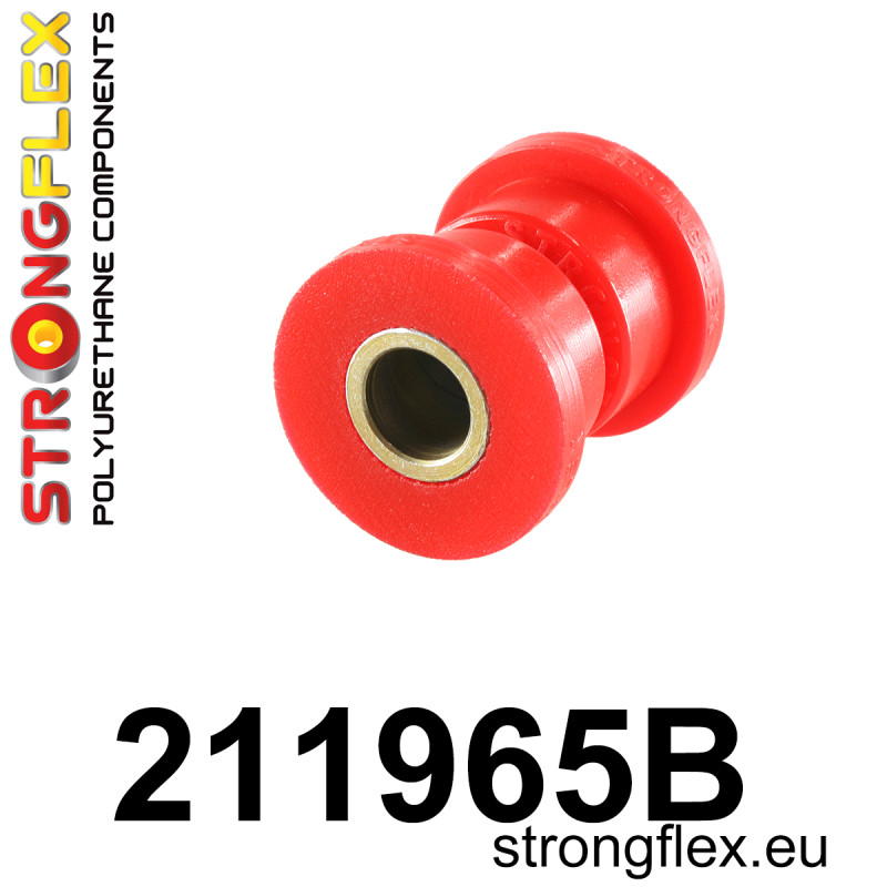 STRONGFLEX|211965B: Rear trailing arm - front inner bushing Toyota Celica V 89-93