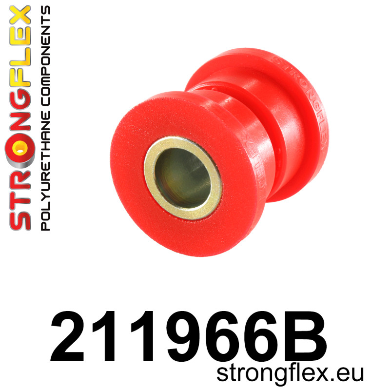 STRONGFLEX|211966B: Tuleja wahacza tylnego poprzecznego – tylna wewnętrzna Toyota Celica V 89-93