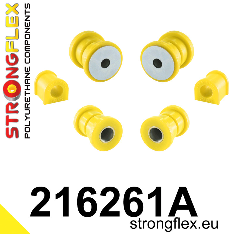 STRONGFLEX|216261A: Zestaw zawieszenia przedniego SPORT Toyota Celica V 89-93 T180