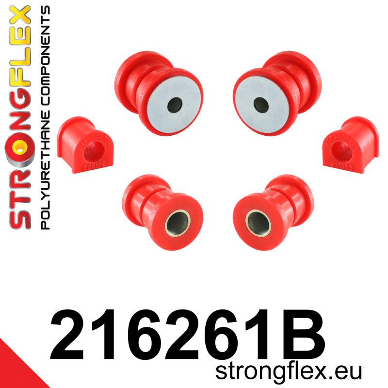 STRONGFLEX|216261B: Zestaw zawieszenia przedniego Toyota Celica V 89-93 T180