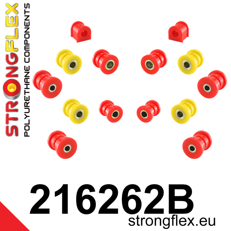 STRONGFLEX|216262B: Zestaw zawieszenia tylnego Toyota Celica V 89-93