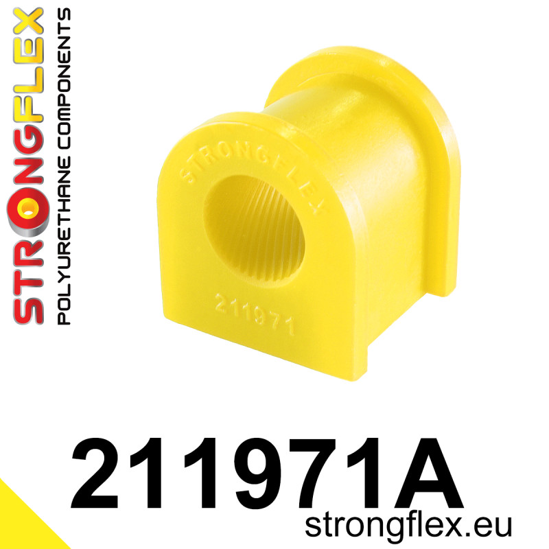 STRONGFLEX|211971A: Front anti roll bar bush SPORT Toyota Corolla IX 01-07 E120 E130 Avensis II 03-09