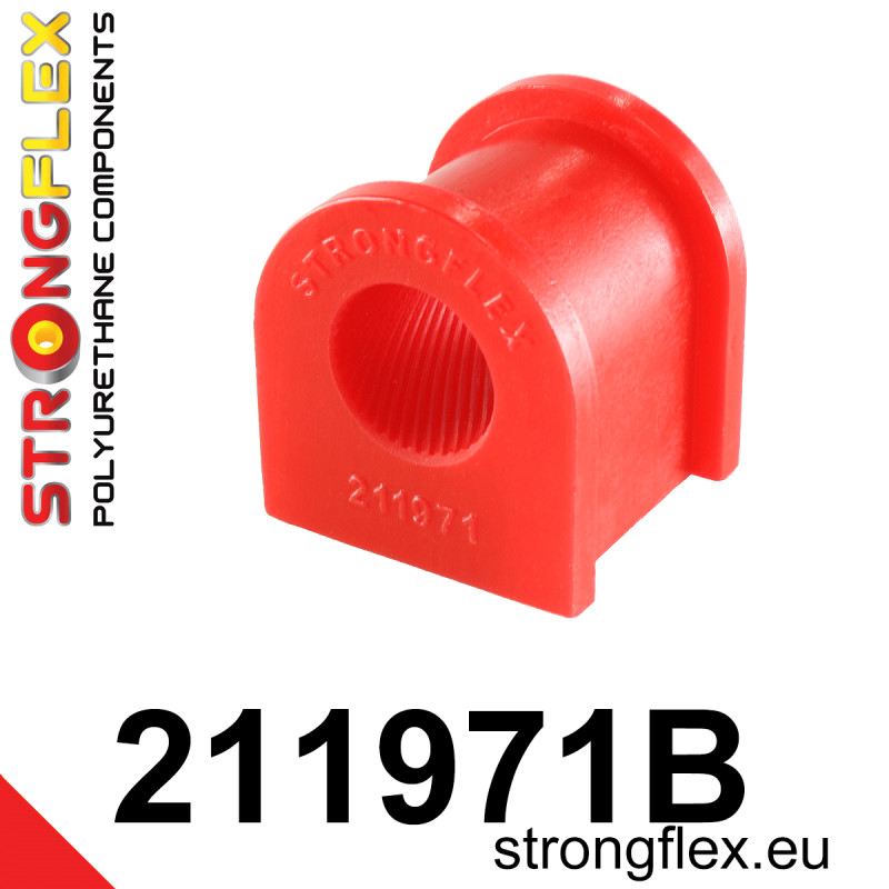 STRONGFLEX|211971B: Front anti roll bar bush Toyota Corolla IX 01-07 E120 E130 Avensis II 03-09