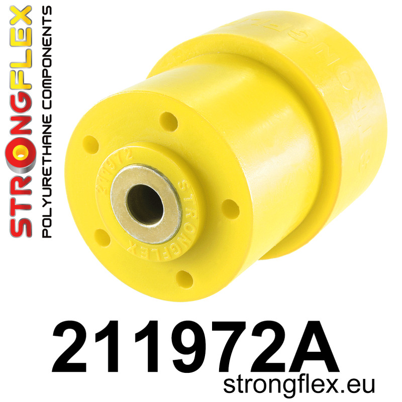 STRONGFLEX|211972A: Rear beam mounting bush SPORT Toyota Corolla IX 01-07 E120