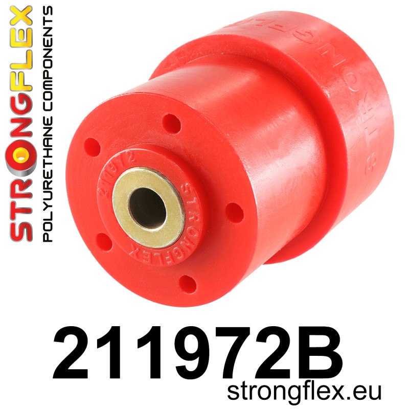 STRONGFLEX|211972B: Rear beam mounting bush Toyota Corolla IX 01-07 E120