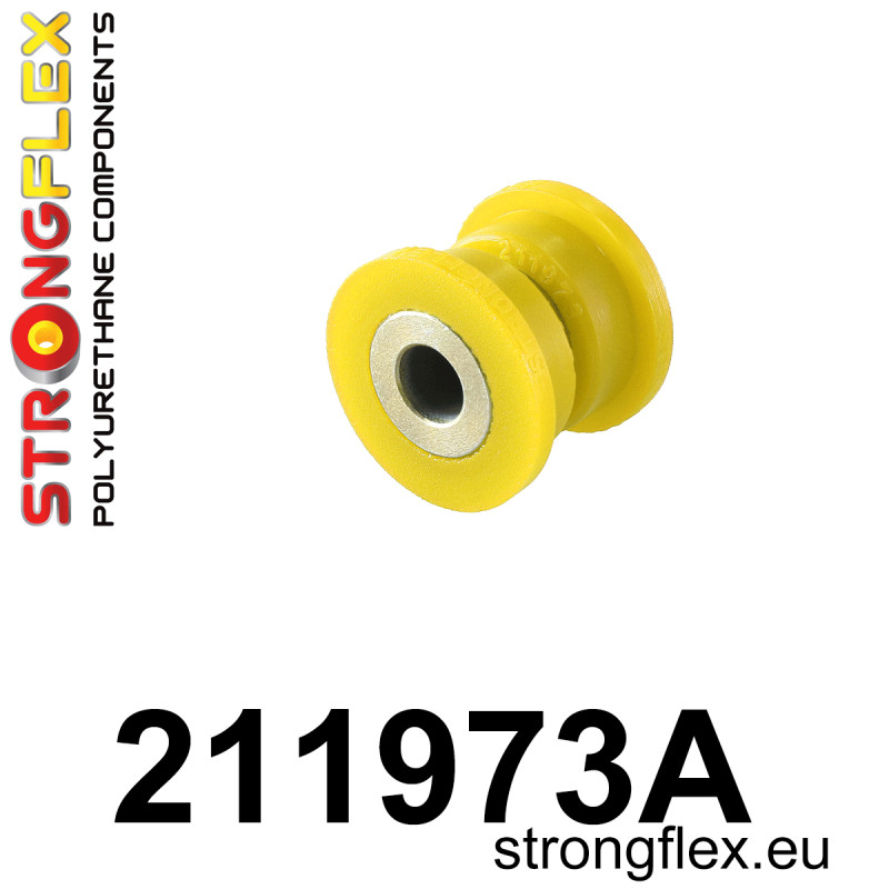 STRONGFLEX|211973A: Tuleja przekładni kierowniczej SPORT Toyota Corolla IX 01-07 E120 E130 Avensis II 03-09