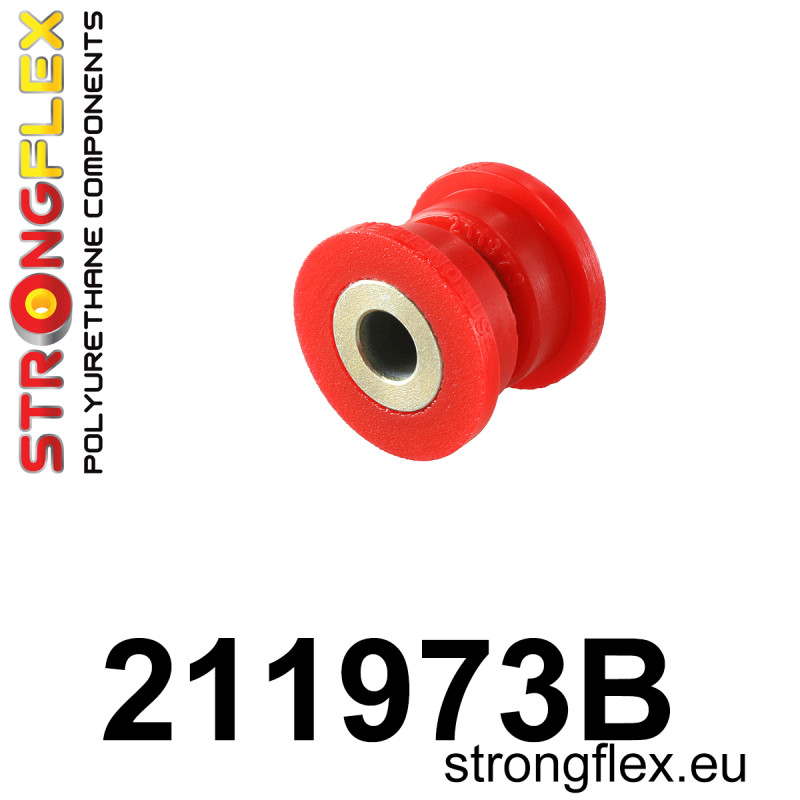 STRONGFLEX|211973B: Tuleja przekładni kierowniczej Toyota Corolla IX 01-07 E120 E130 Avensis II 03-09