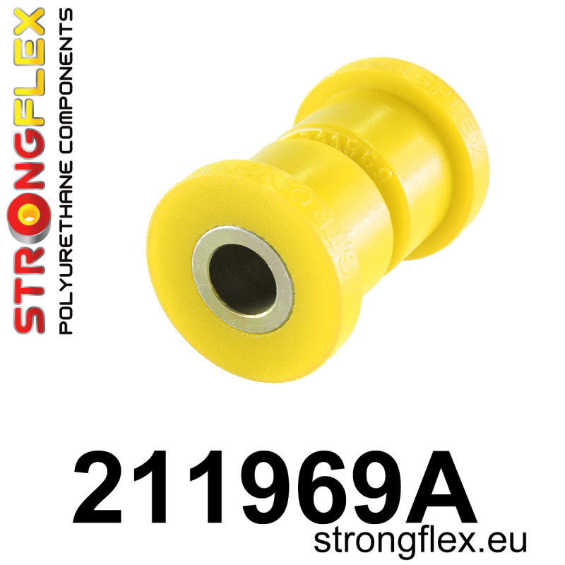 STRONGFLEX|211969A: Tuleja wahacza przedniego – przednia SPORT Toyota Corolla IX 01-07 E120 E130 Avensis II 03-09