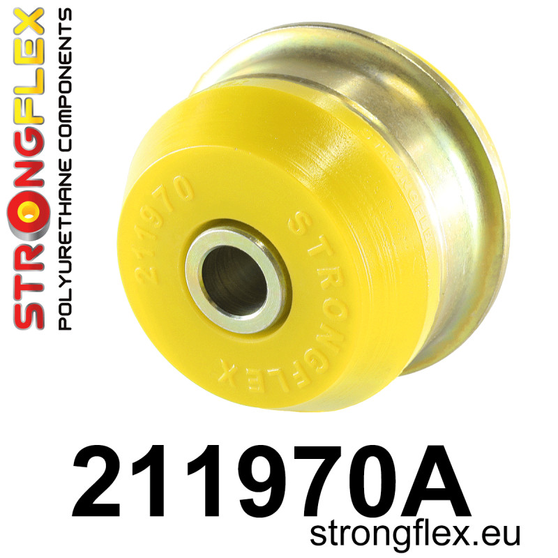 STRONGFLEX|211970A: Front control arm – rear bush SPORT Toyota Corolla IX 01-07 E120 E130 Avensis II 03-09