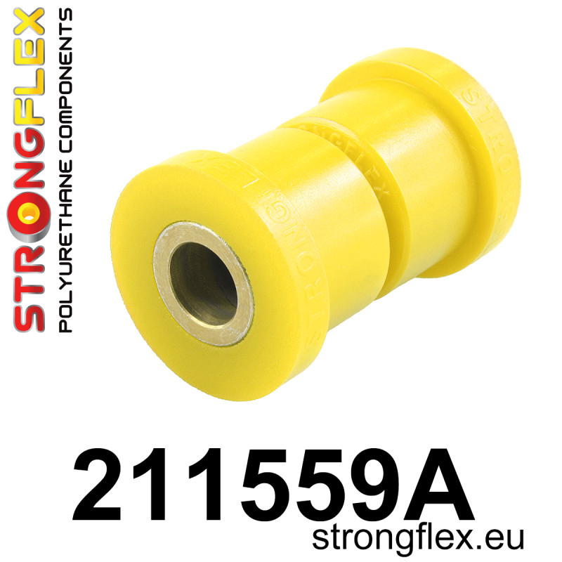 STRONGFLEX|211559A: Front wishbone front bush SPORT Toyota Celica VII 99-06