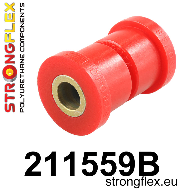 STRONGFLEX|211559B: Front wishbone front bush Toyota Celica VII 99-06