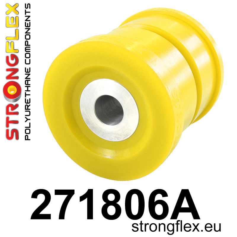 STRONGFLEX|271806A: Hinterachsträger- Tonnenlager vordere Buchse SPORT Subaru Legacy/Outback Legacy V/Outback IV