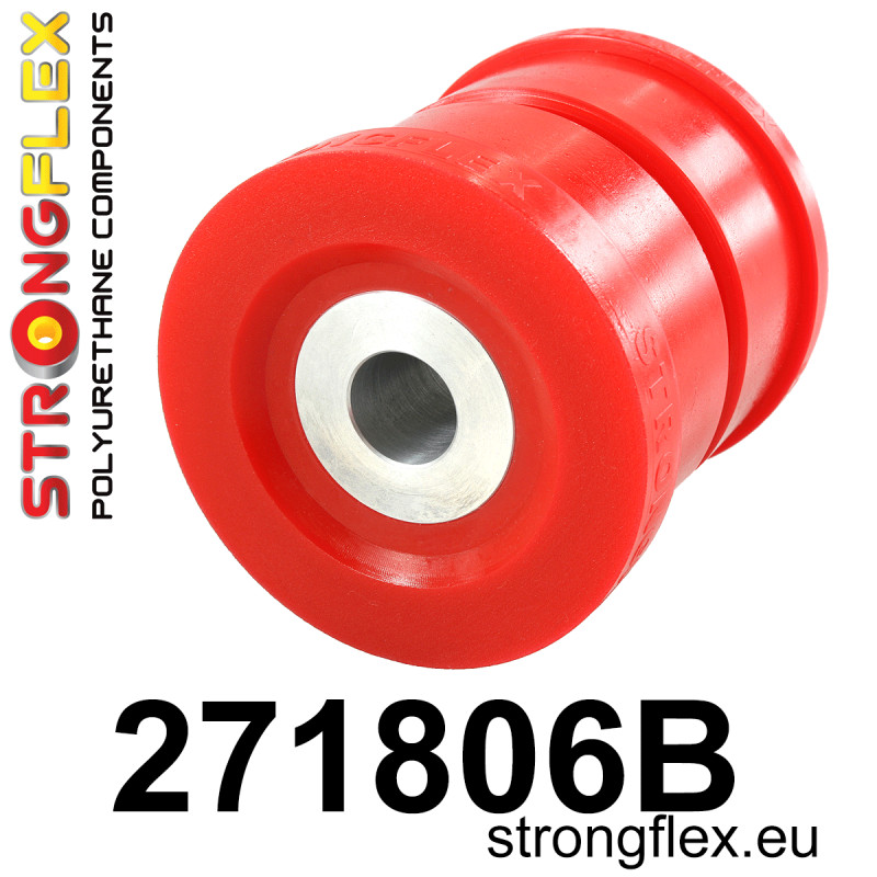 STRONGFLEX|271806B: Hinterachsträger- Tonnenlager vordere Buchse Subaru Legacy/Outback Legacy V/Outback IV 09-14