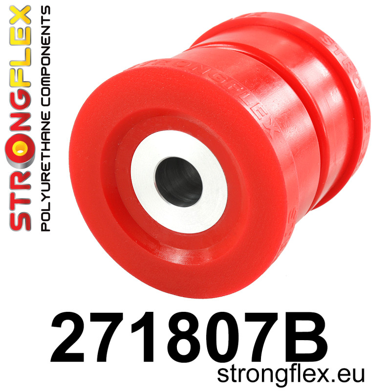 STRONGFLEX|271807B: Hinterachsträger- Tonnenlager hintere Buchse Subaru Legacy/Outback Legacy V/Outback IV 09-14