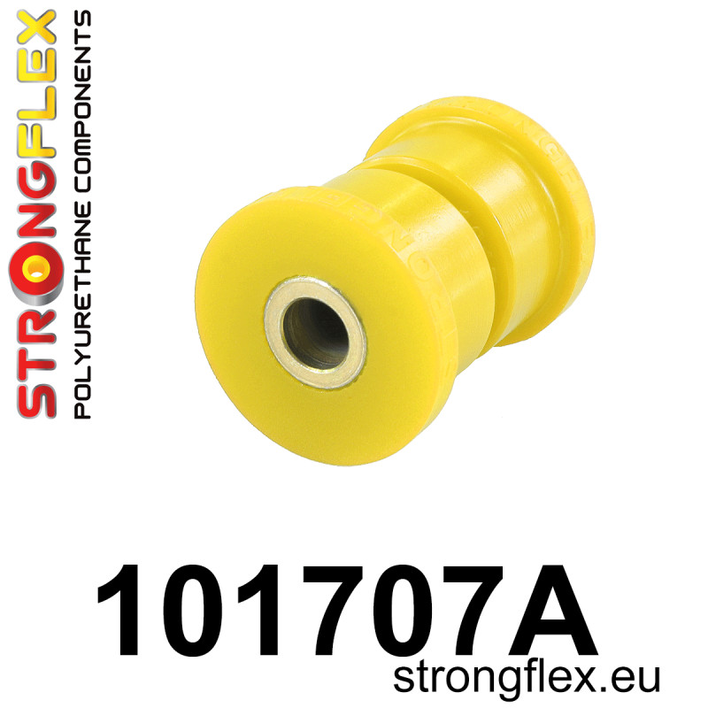 STRONGFLEX|101707A: Tuleja wahacza przedniego - przednia SPORT Mazda 323 VIII 94-00 BH/BA 323F Lantis Astina