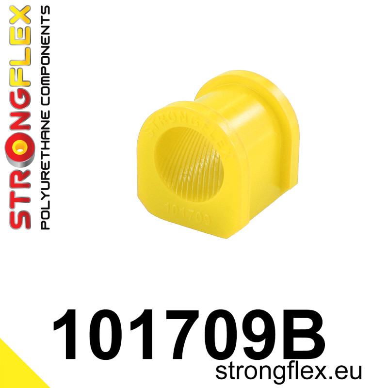 STRONGFLEX|101709A: Front anti roll bar bush SPORT Mazda 323 VIII 94-00 BH/BA 323F Lantis Astina