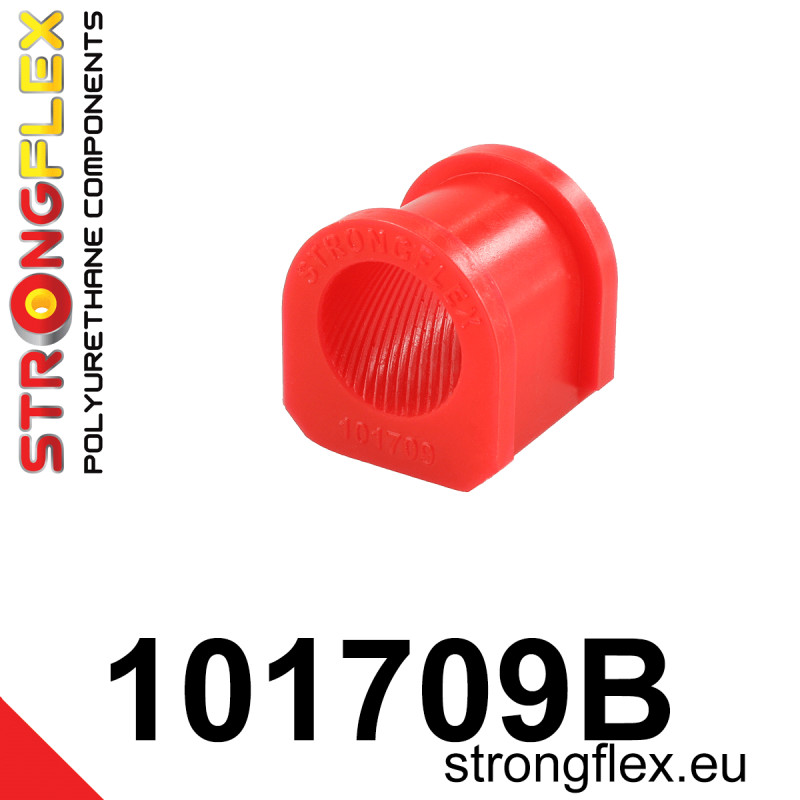 STRONGFLEX|101709B: Front anti roll bar bush Mazda 323 VIII 94-00 BH/BA 323F Lantis Astina