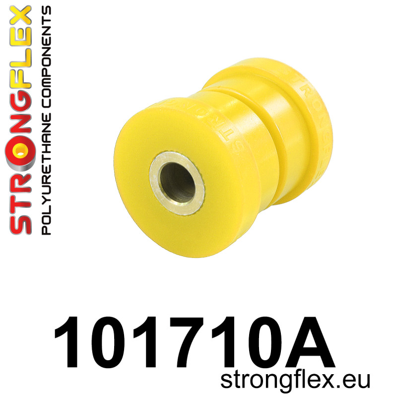 STRONGFLEX|101710A: Tuleja wahacza tylnego wleczonego – przednia SPORT Mazda 323 VIII 94-00 BH/BA 323F Lantis