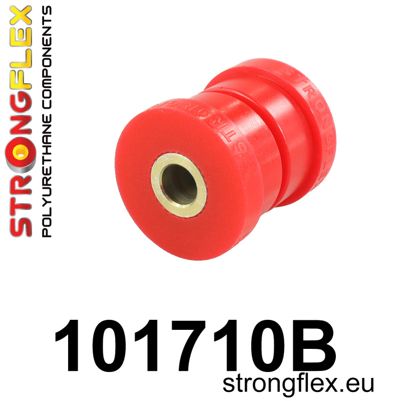 STRONGFLEX|101710B: Tuleja wahacza tylnego wleczonego – przednia Mazda 323 VIII 94-00 BH/BA 323F Lantis Astina