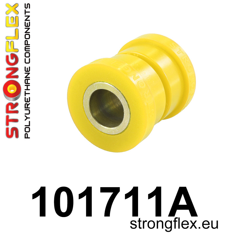 STRONGFLEX|101711A: Hinterer Längslenker - hintere Buchse SPORT Mazda 323 VIII 94-00 BH/BA 323F Lantis Astina