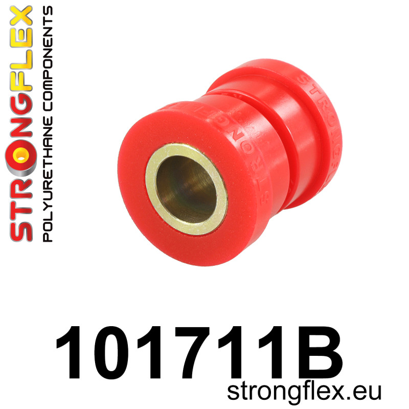 STRONGFLEX|101711B: Hinterer Längslenker - hintere Buchse Mazda 323 VIII 94-00 BH/BA 323F Lantis Astina