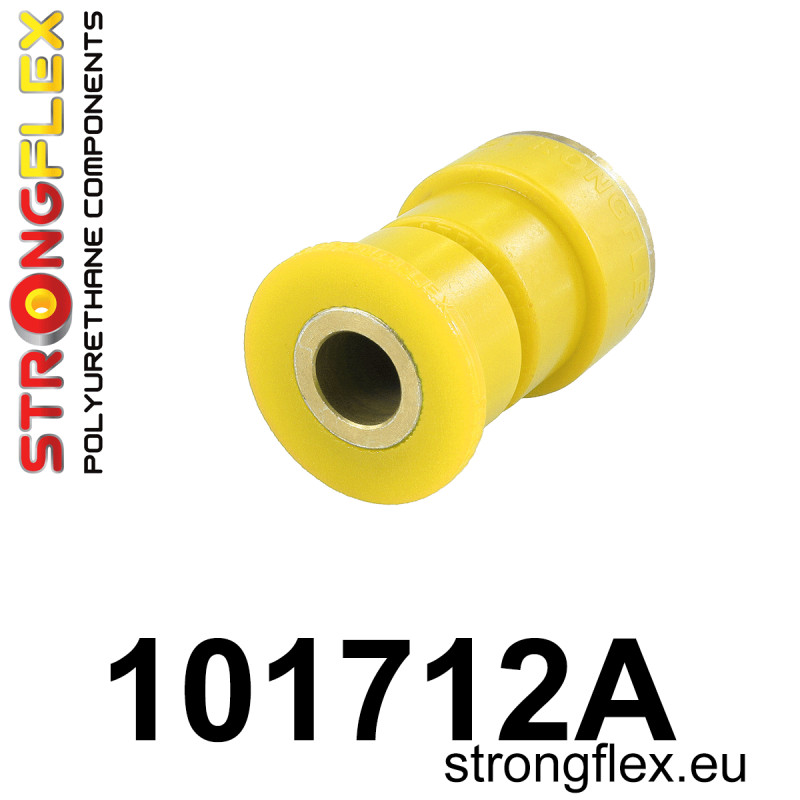 STRONGFLEX|101712A: Längslenker hinten - äußere vordere Buchse SPORT Mazda 323 VIII 94-00 BH/BA 323F Lantis