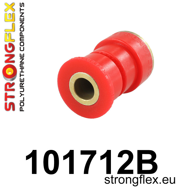 STRONGFLEX|101712B: Längslenker hinten - äußere vordere Buchse Mazda 323 VIII 94-00 BH/BA 323F Lantis Astina