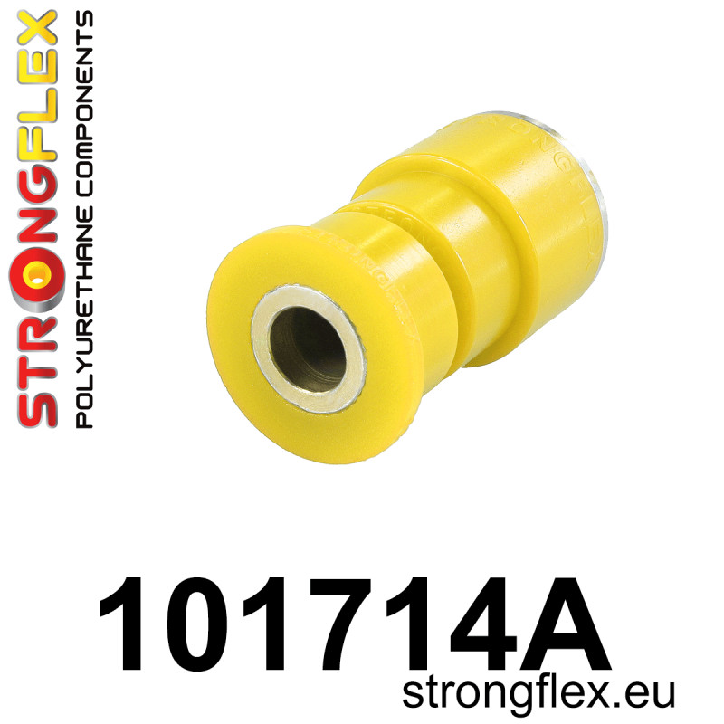 STRONGFLEX|101714A: Hintere Querlenker - äußere hintere Buchse SPORT Mazda 323 VIII 94-00 BH/BA 323F Lantis