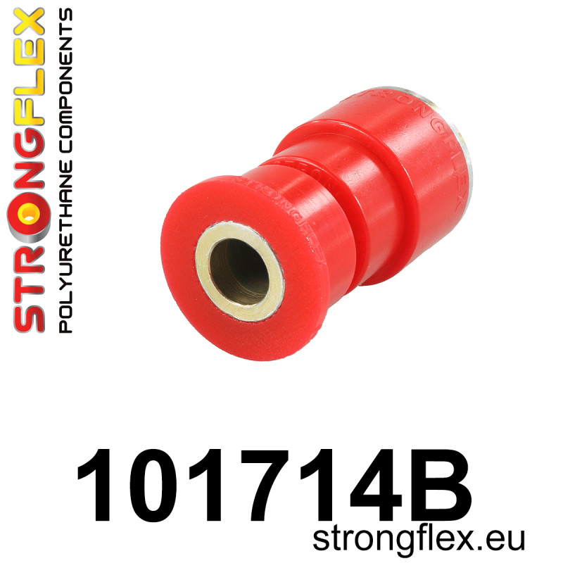 STRONGFLEX|101714B: Tuleja wahacza tylnego - zewnętrzna tył Mazda 323 VIII 94-00 BH/BA 323F Lantis Astina